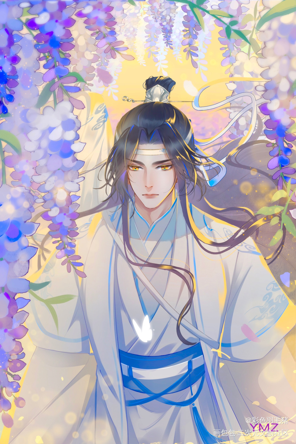 魔道祖师忘羡花下又见君08署名转载:允许,个人使用:需授权,商用:需