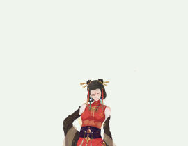 阿元原创角色吧！_绘画作品