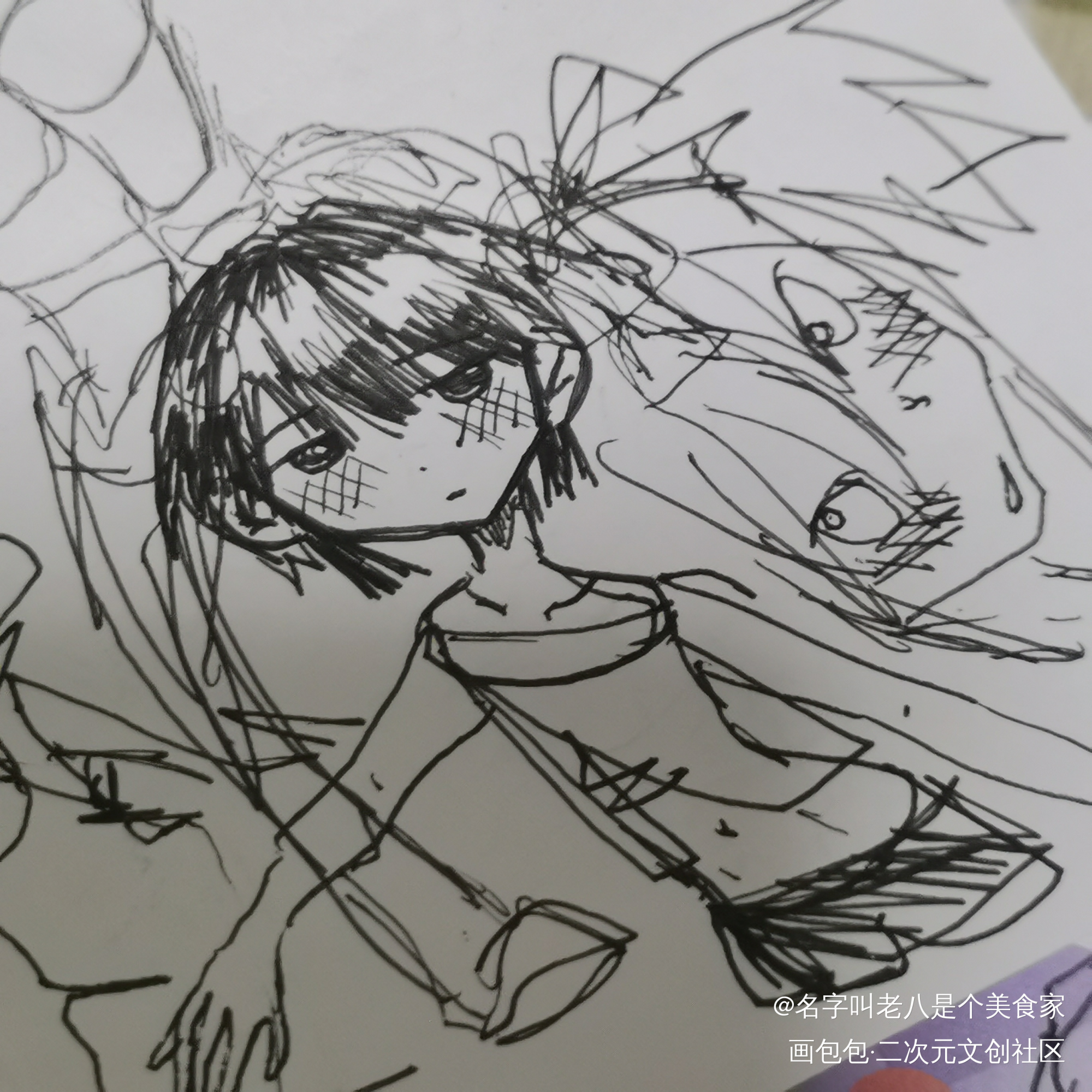 _手绘原创绘画作品