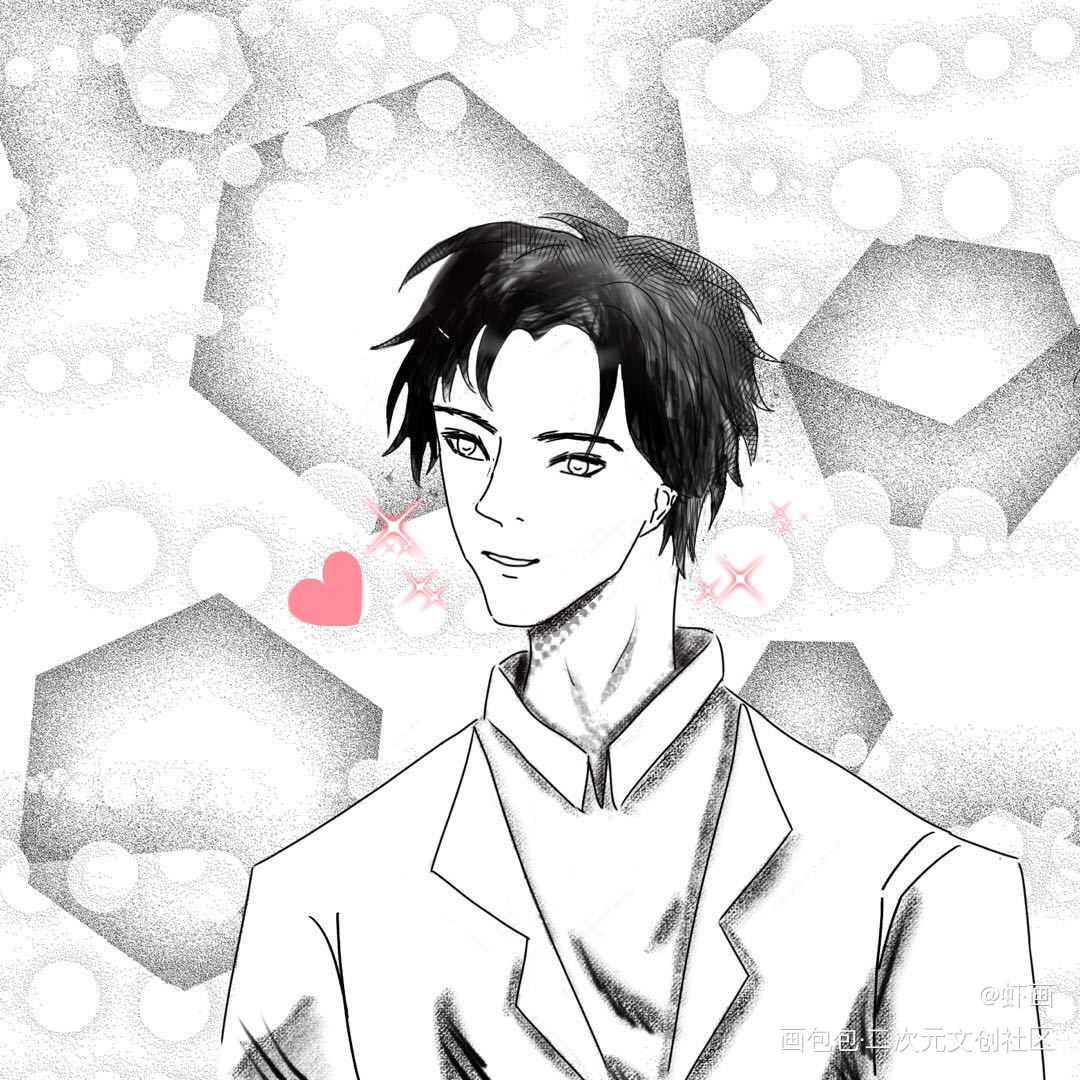 头像约稿_平涂日系绘画原创绘画作品