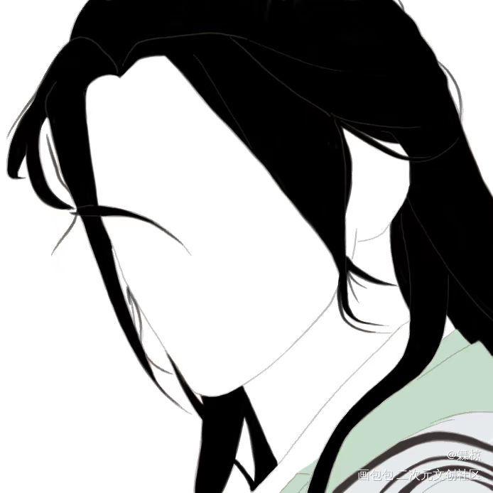 还是私稿o_沈清秋绘画作品