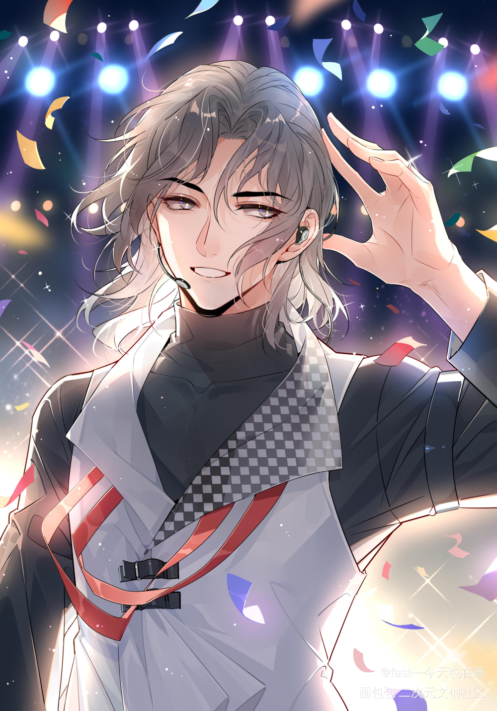 宋居寒无料稿稿～_188男团宋居寒水千丞绘画作品