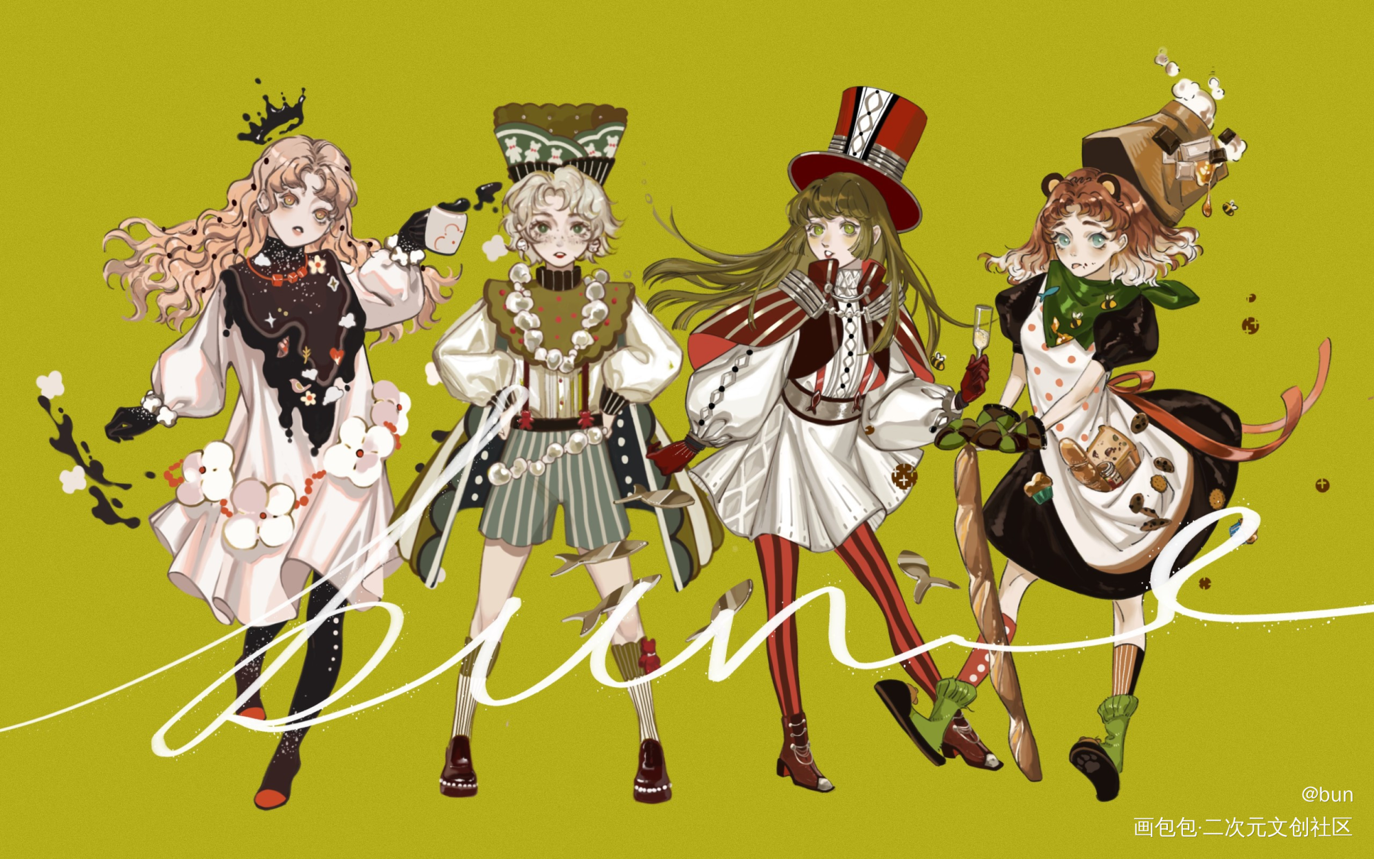 好耶_立绘原创oc绘画作品
