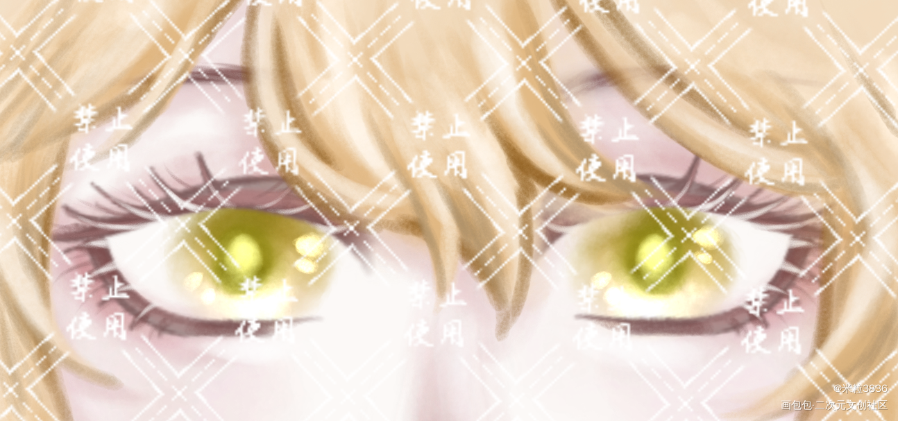 例图_平涂绘画作品