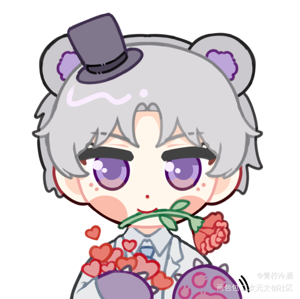 (｡>∀<｡)_光与夜之恋绘画作品
