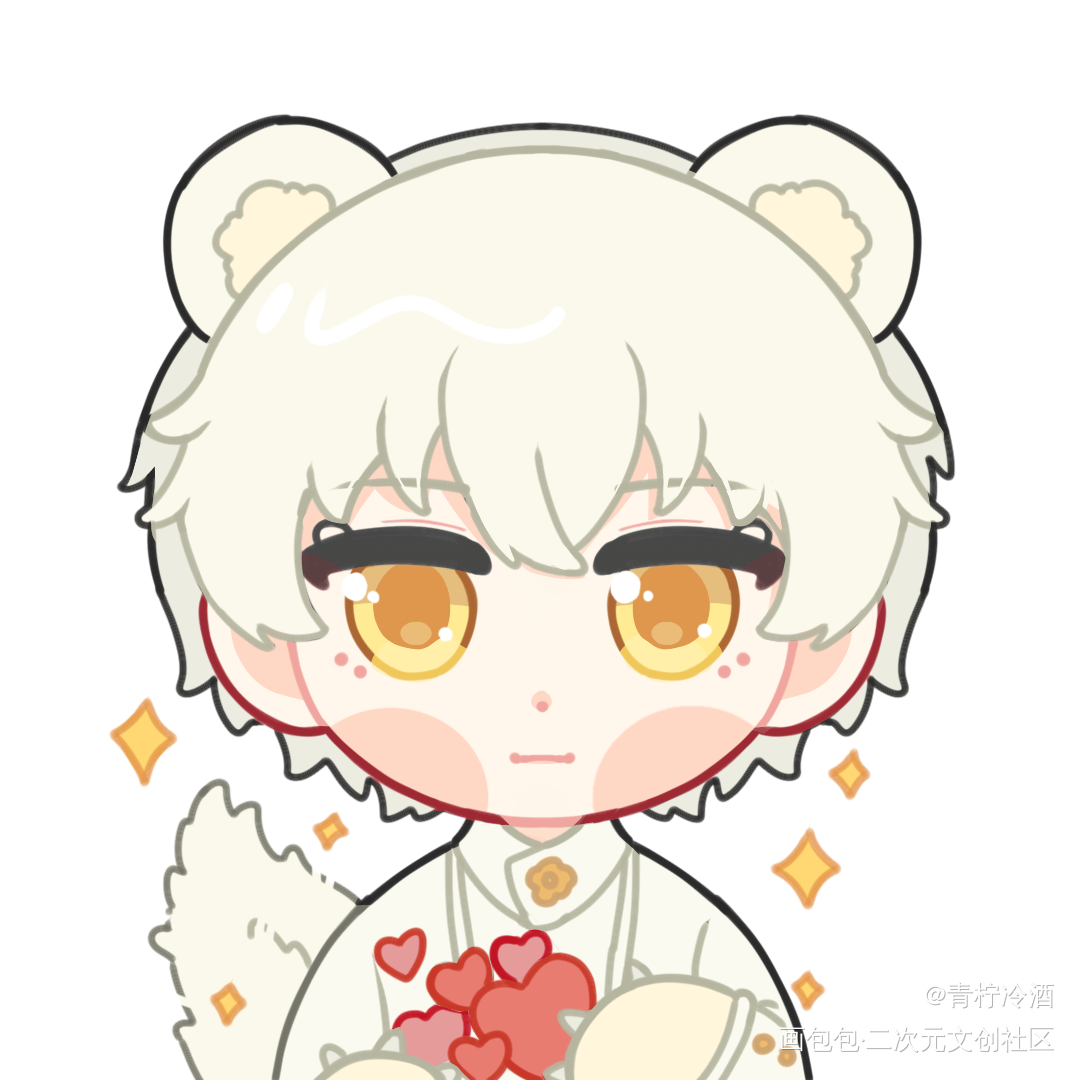 ( ･⊝･∞)_光与夜之恋绘画作品