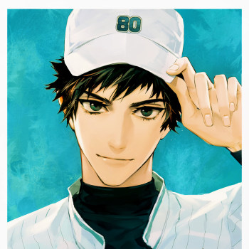 7715_家庭教师山本武绘画作品