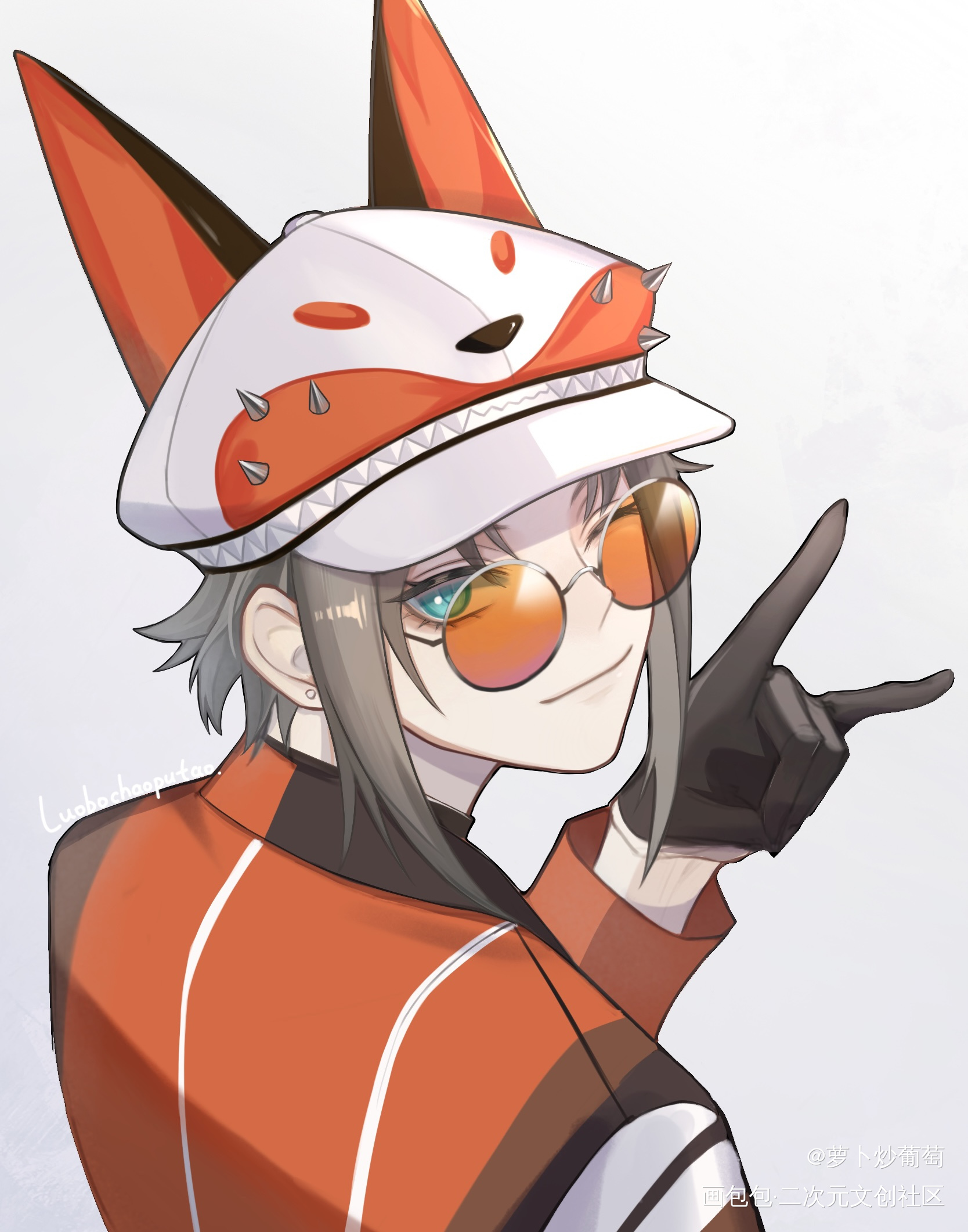 Mysta_同人luxiemmystarias绘画作品