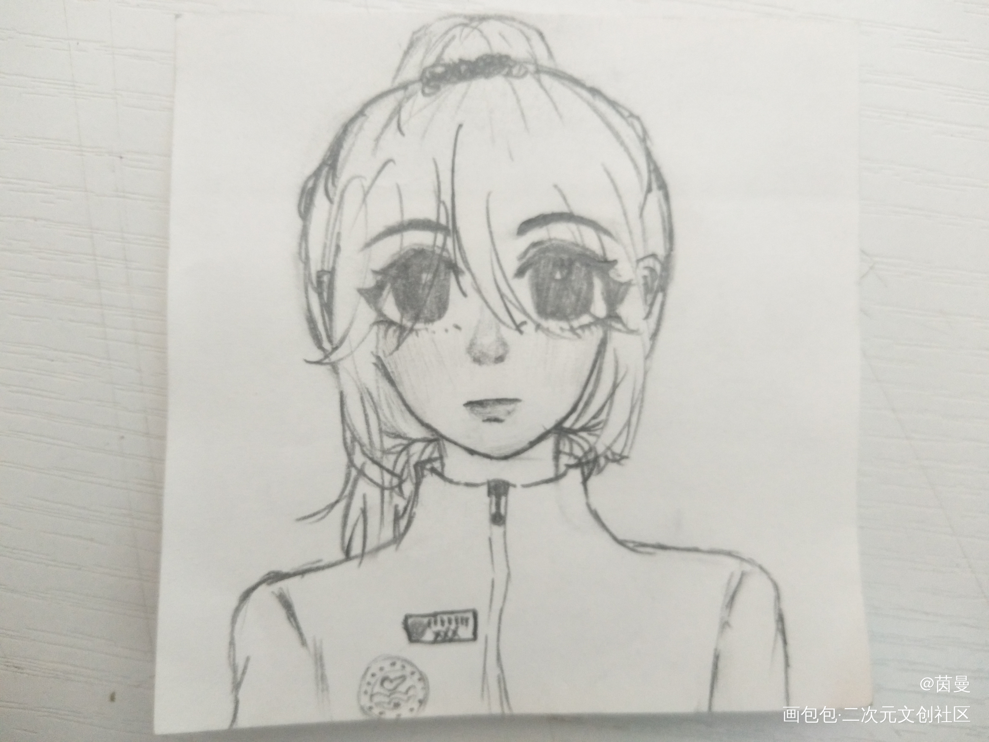 _手绘绘画作品