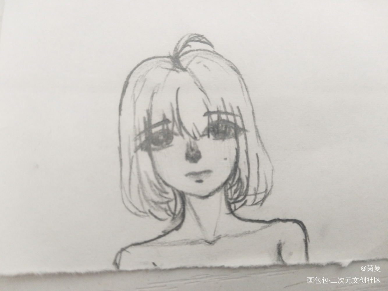 _手绘绘画作品