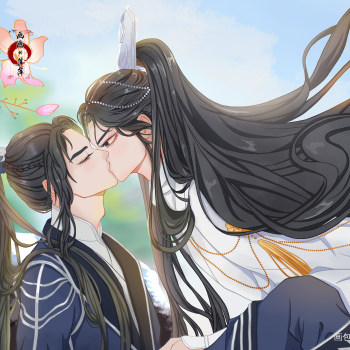 的白猫师尊晚燃楚晚宁墨燃平涂求点评我要上首推头像插画同人绘画作品