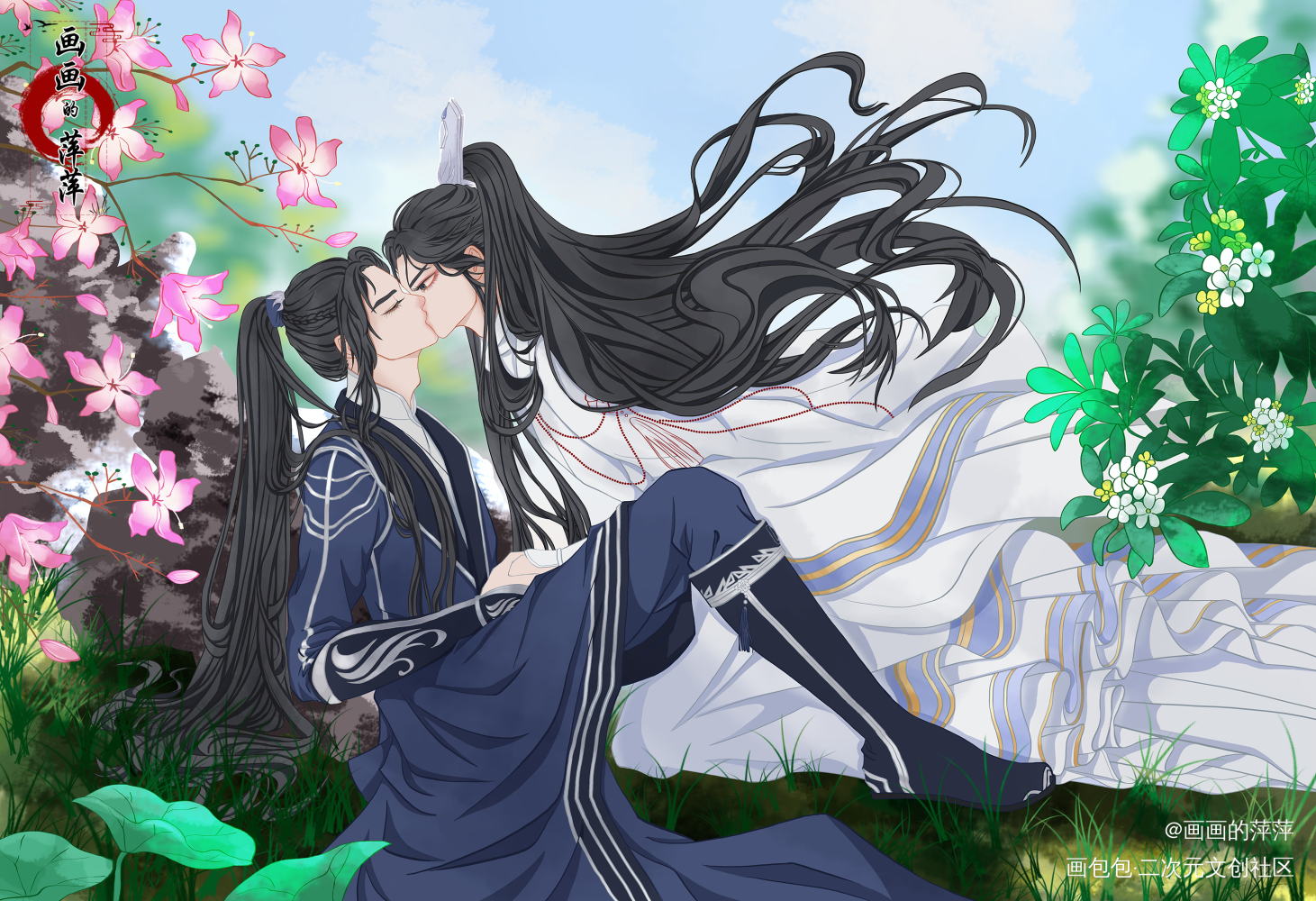本座亲错人了……懵逼……_二哈和他的白猫师尊晚燃楚晚宁墨燃平涂求点评我要上首推头像插画同人绘画作品