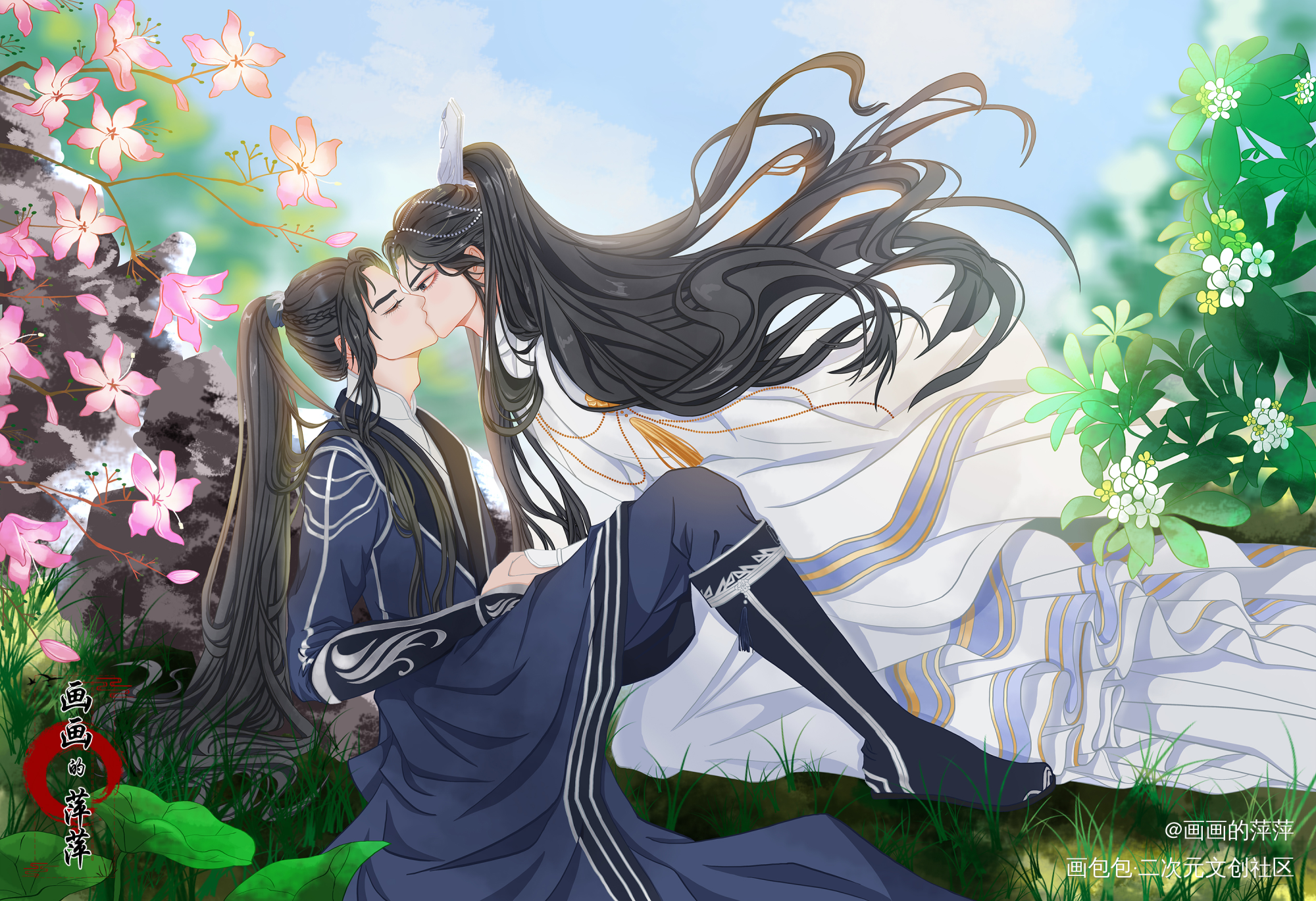 本座亲错人了……懵逼……_二哈和他的白猫师尊晚燃楚晚宁墨燃平涂求点评我要上首推头像插画同人绘画作品
