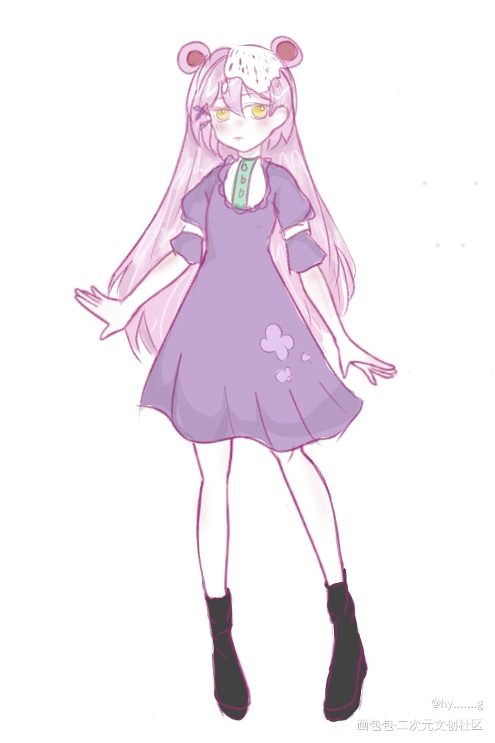 oc_oc绘画作品