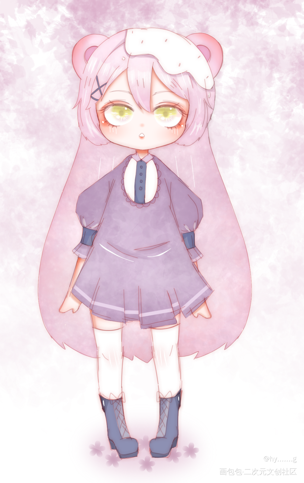 oc_oc绘画作品