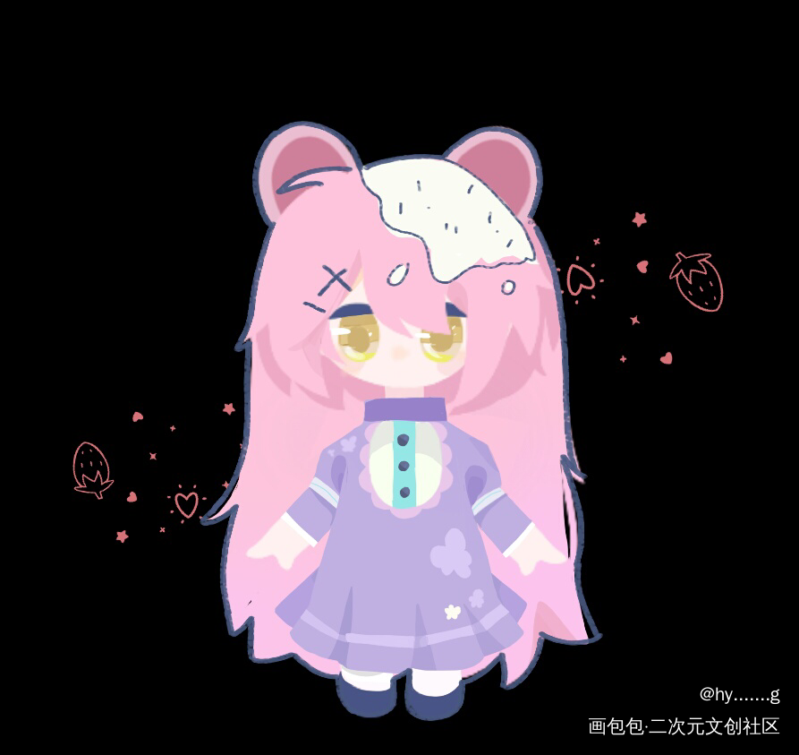 oc_oc绘画作品