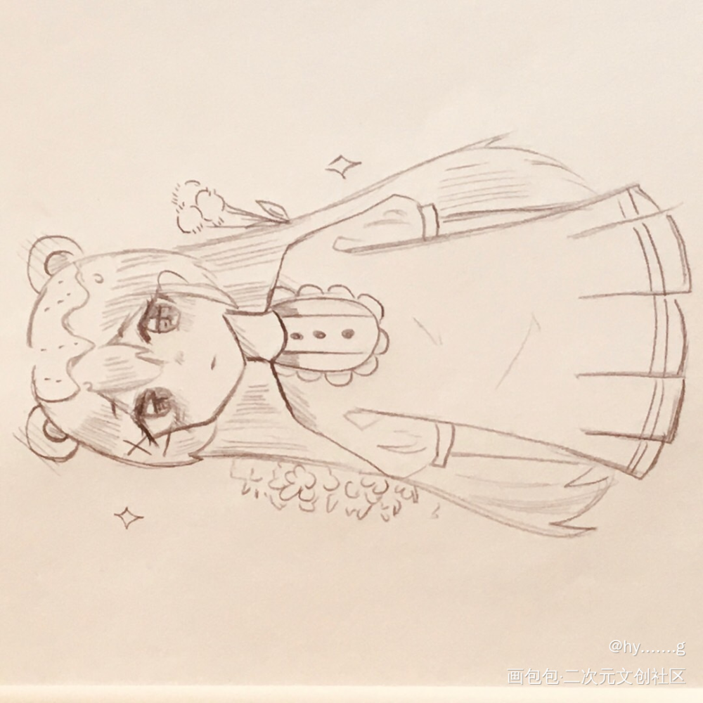 oc_手绘oc绘画作品