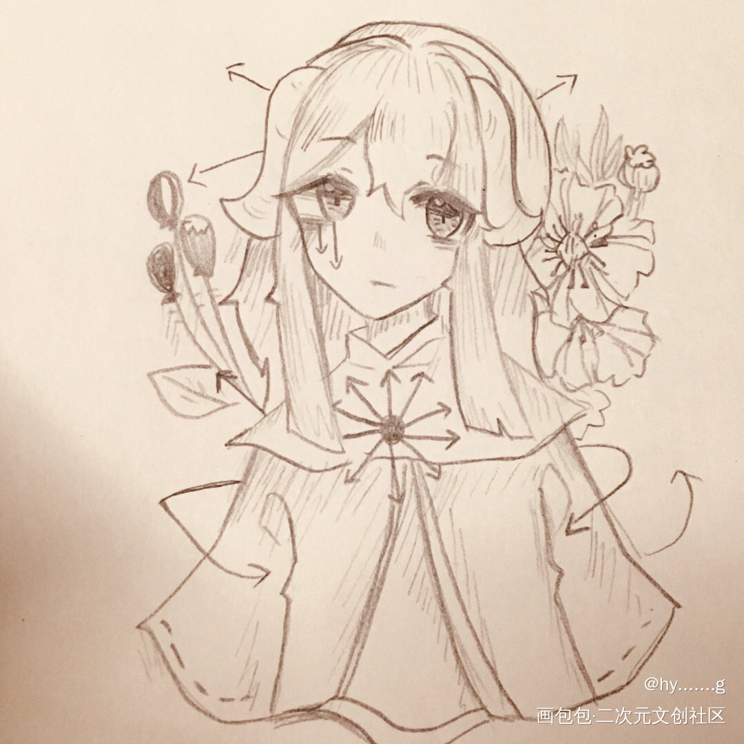 o_手绘oc绘画作品