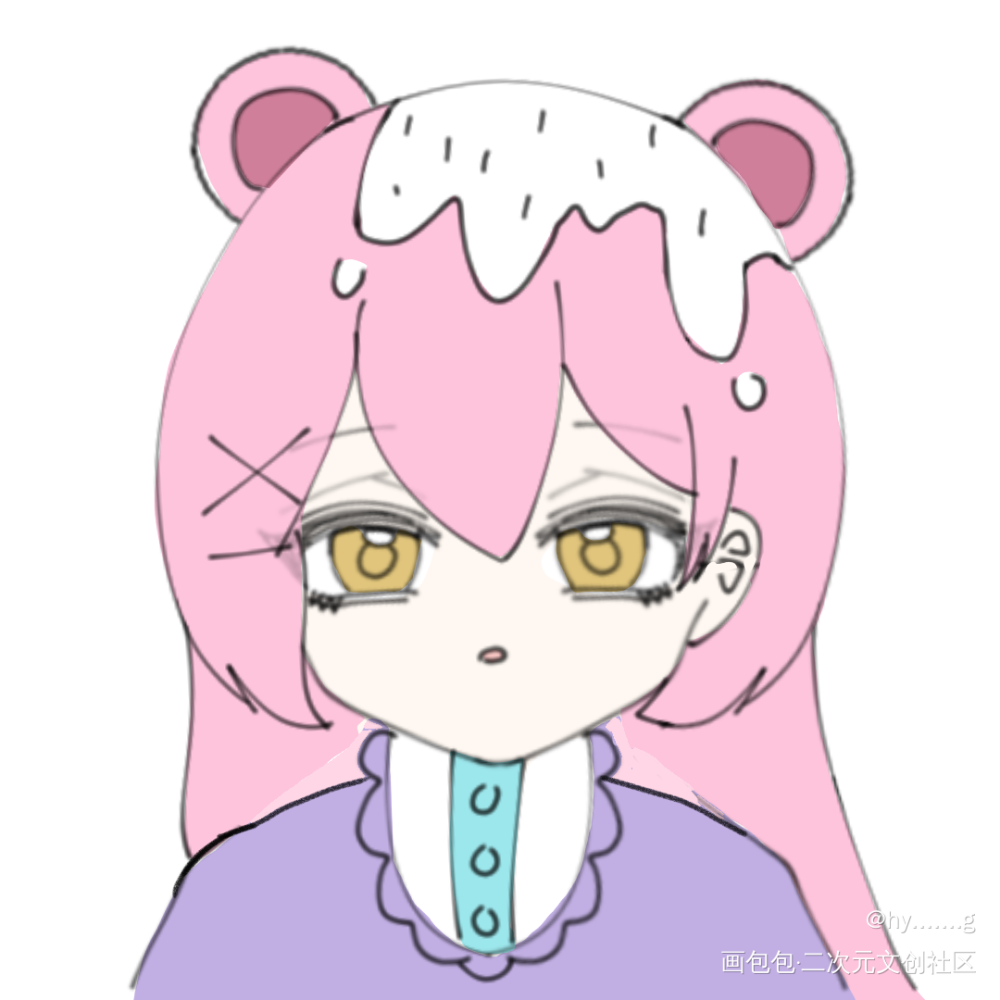 oc_平涂Q版oc绘画作品
