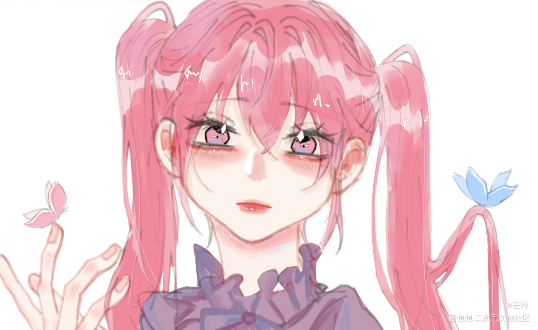 。。_板写绘画作品