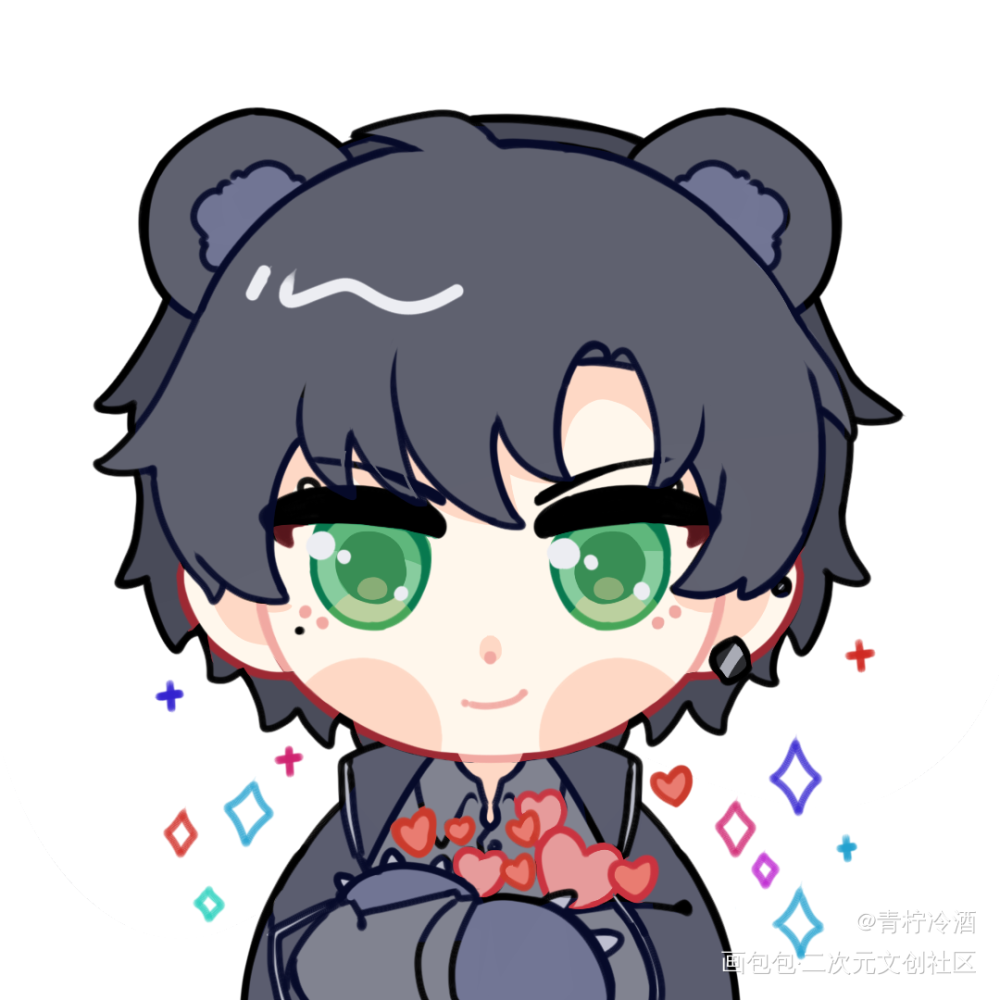 (●'◡'●)_光与夜之恋绘画作品