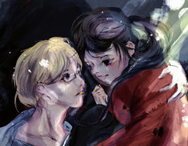 黑塔利亚米耀_绘画作品
