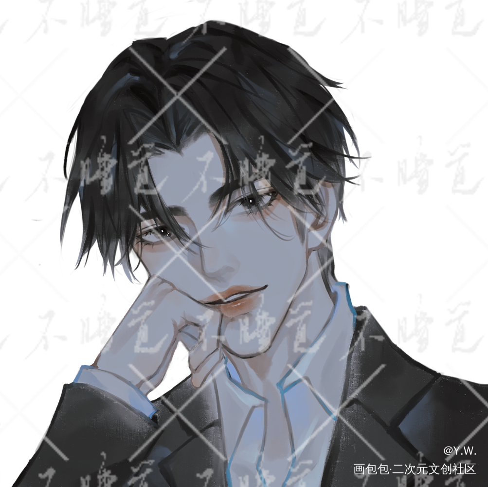 _两A相逢必有一O绘画作品