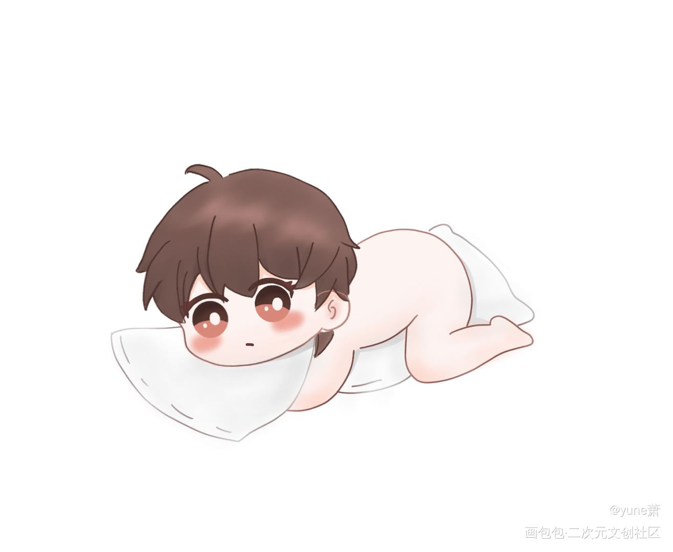 趴趴秀_娘娘腔188男团群秀李程秀绘画作品