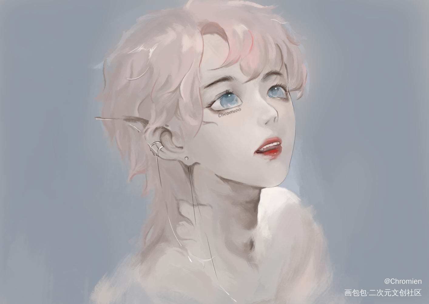 ?_厚涂插画绘画作品