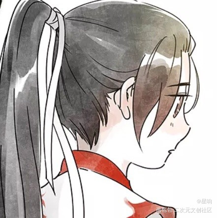 温宁小天使～_魔道祖师温宁绘画作品