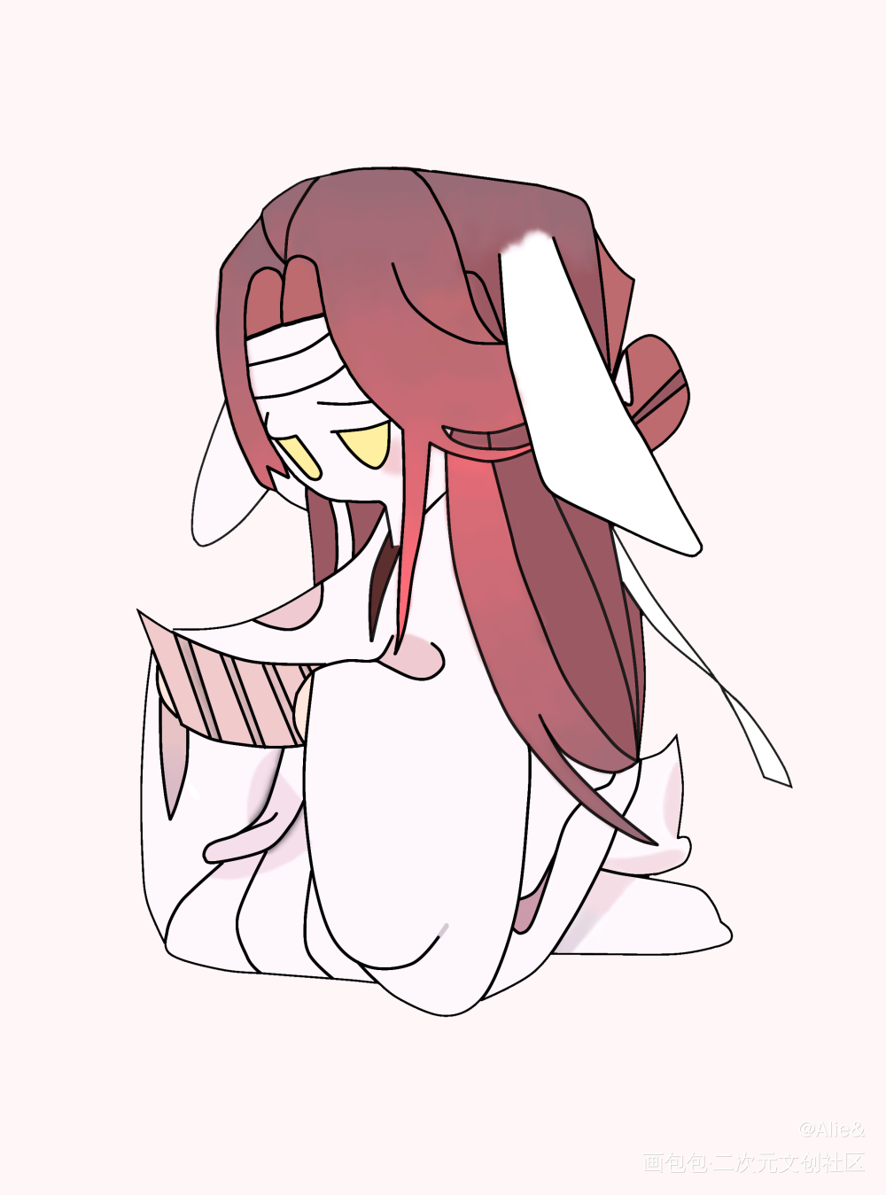 魔道_忘羡绘画作品