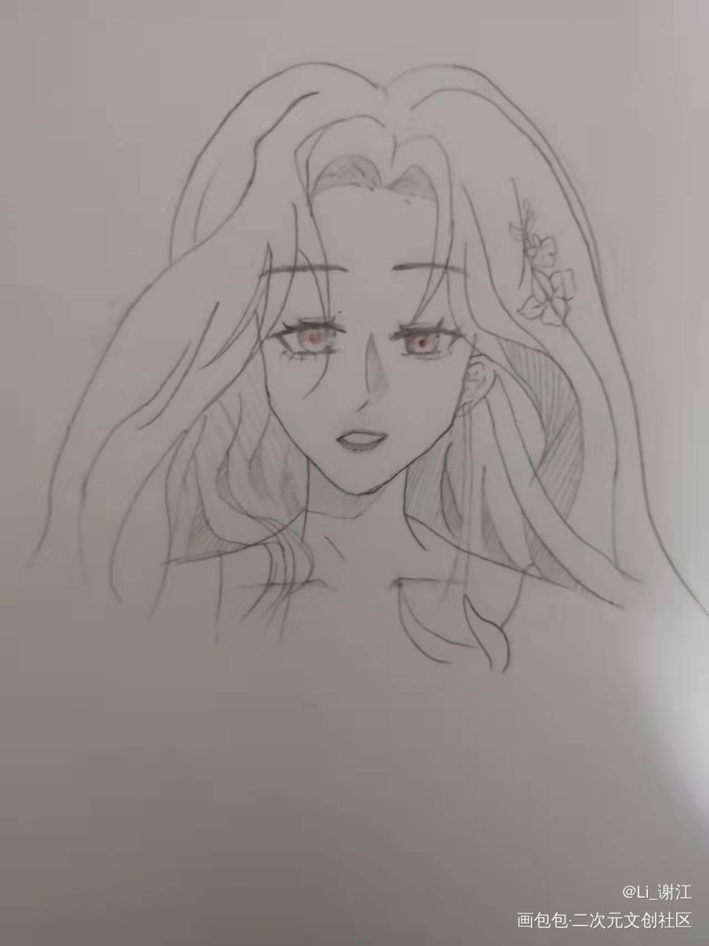 _手绘绘画作品