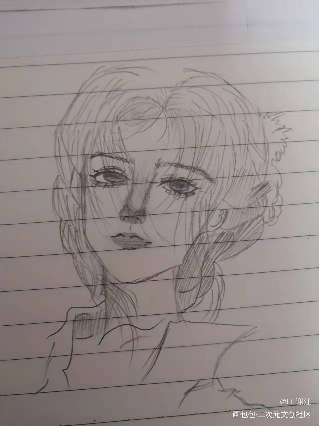 _手绘绘画作品