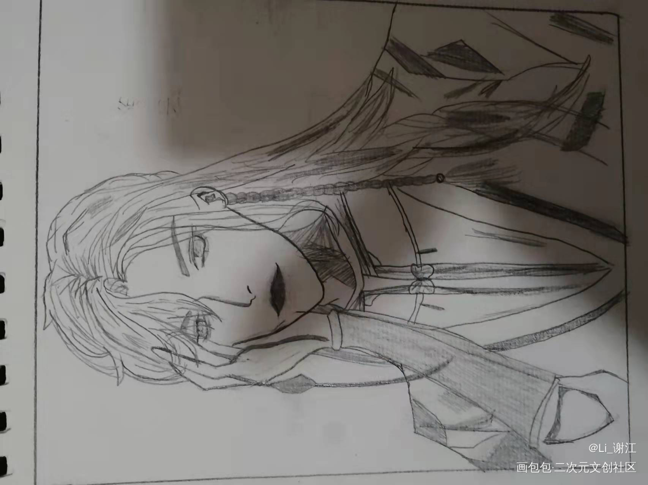 _手绘绘画作品