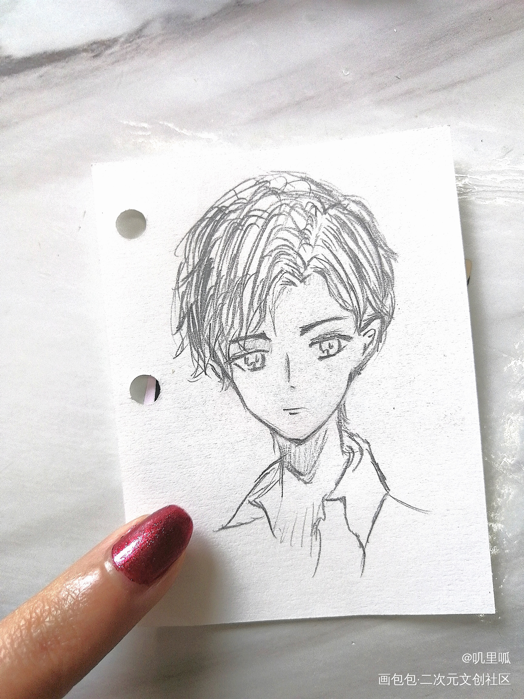 少年简大！_你却爱着一个傻逼188男团绘画作品