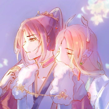 食物语龙凤配女儿红绘画作品