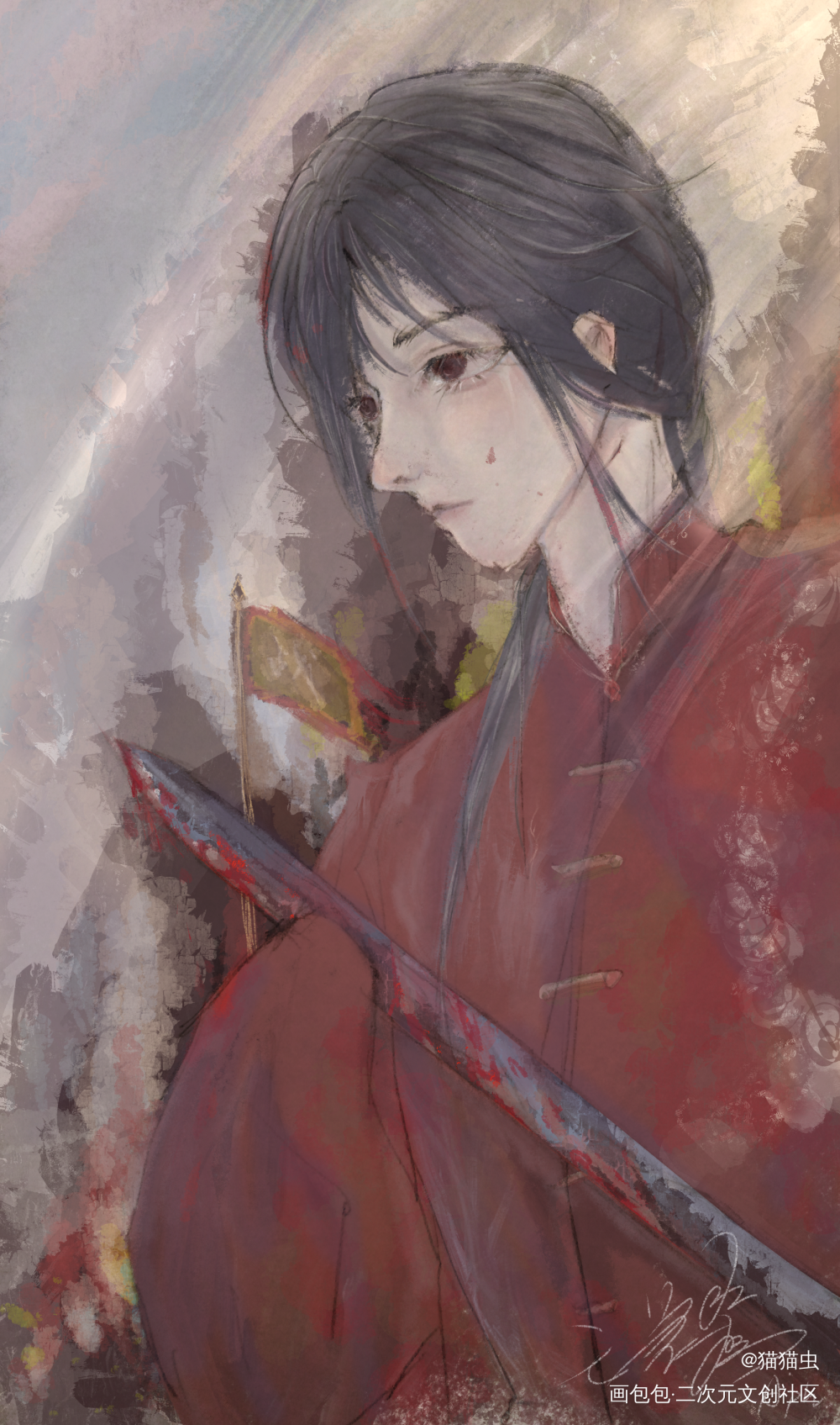 _黑塔利亚绘画作品