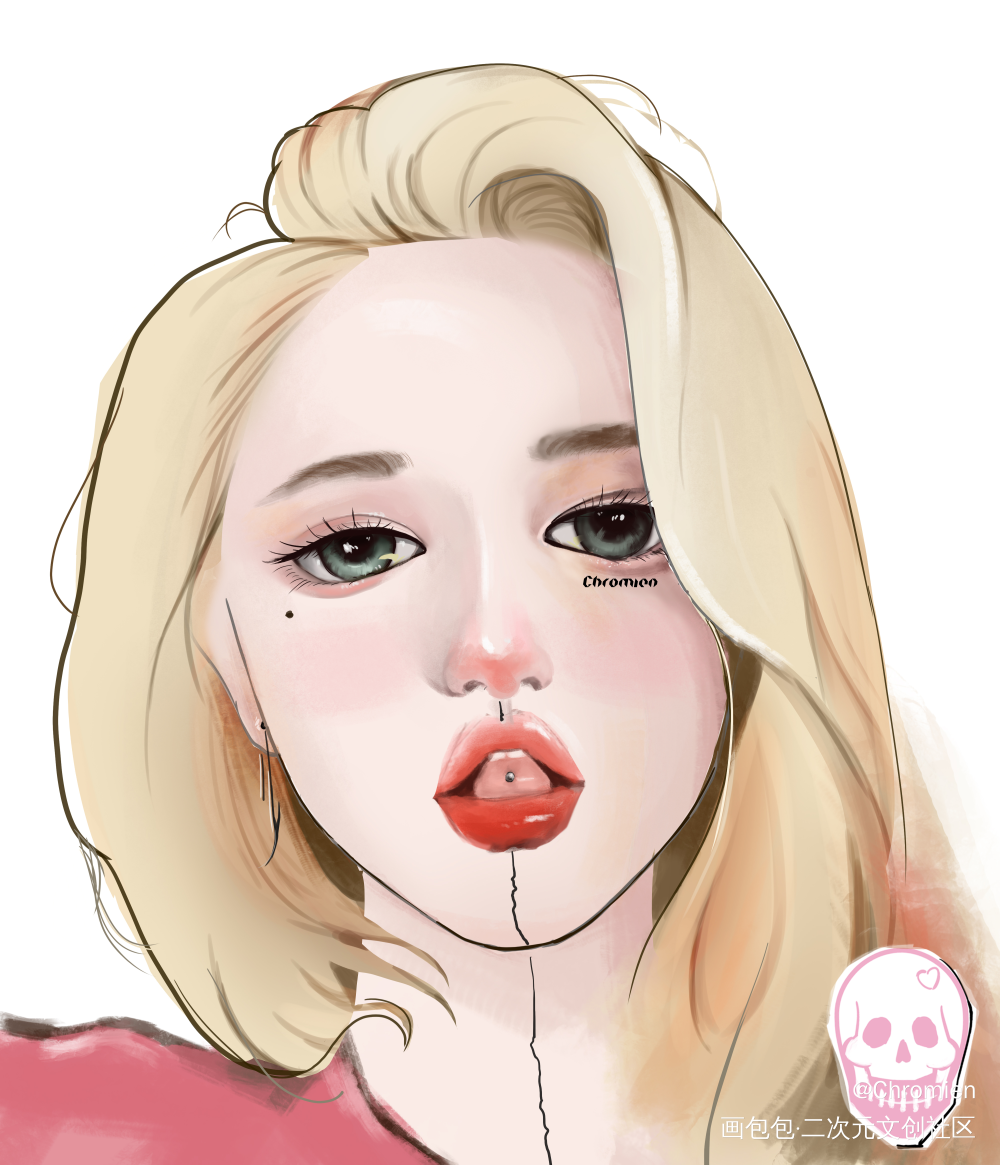 _插画绘画作品