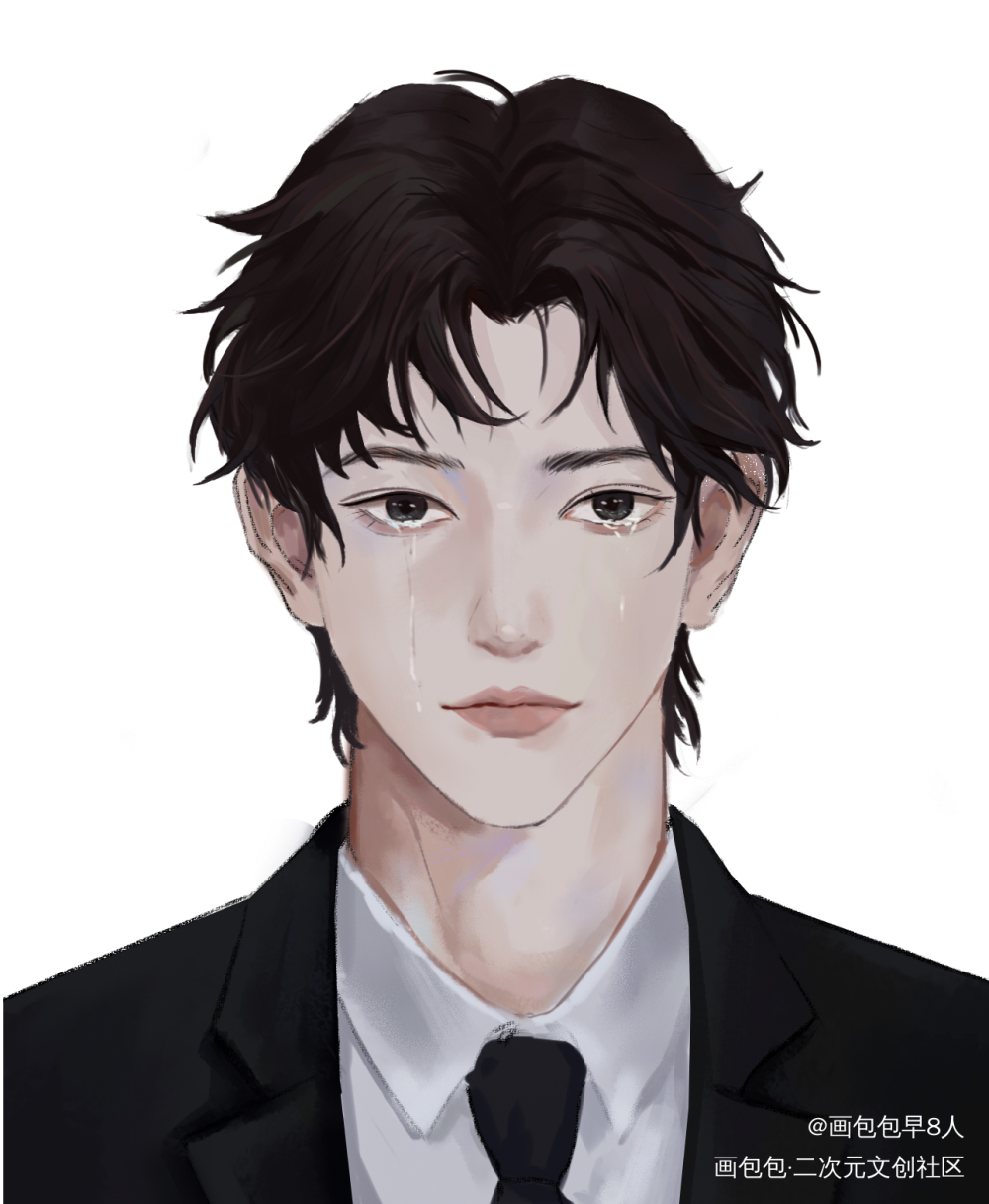 练练_厚涂绘画作品