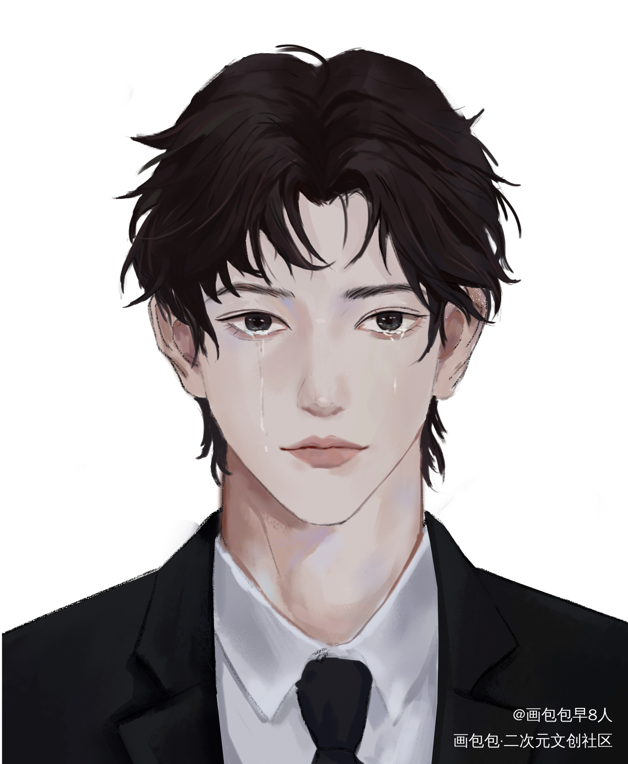 练练_厚涂绘画作品