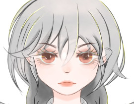 呜呜闺女_绘画作品