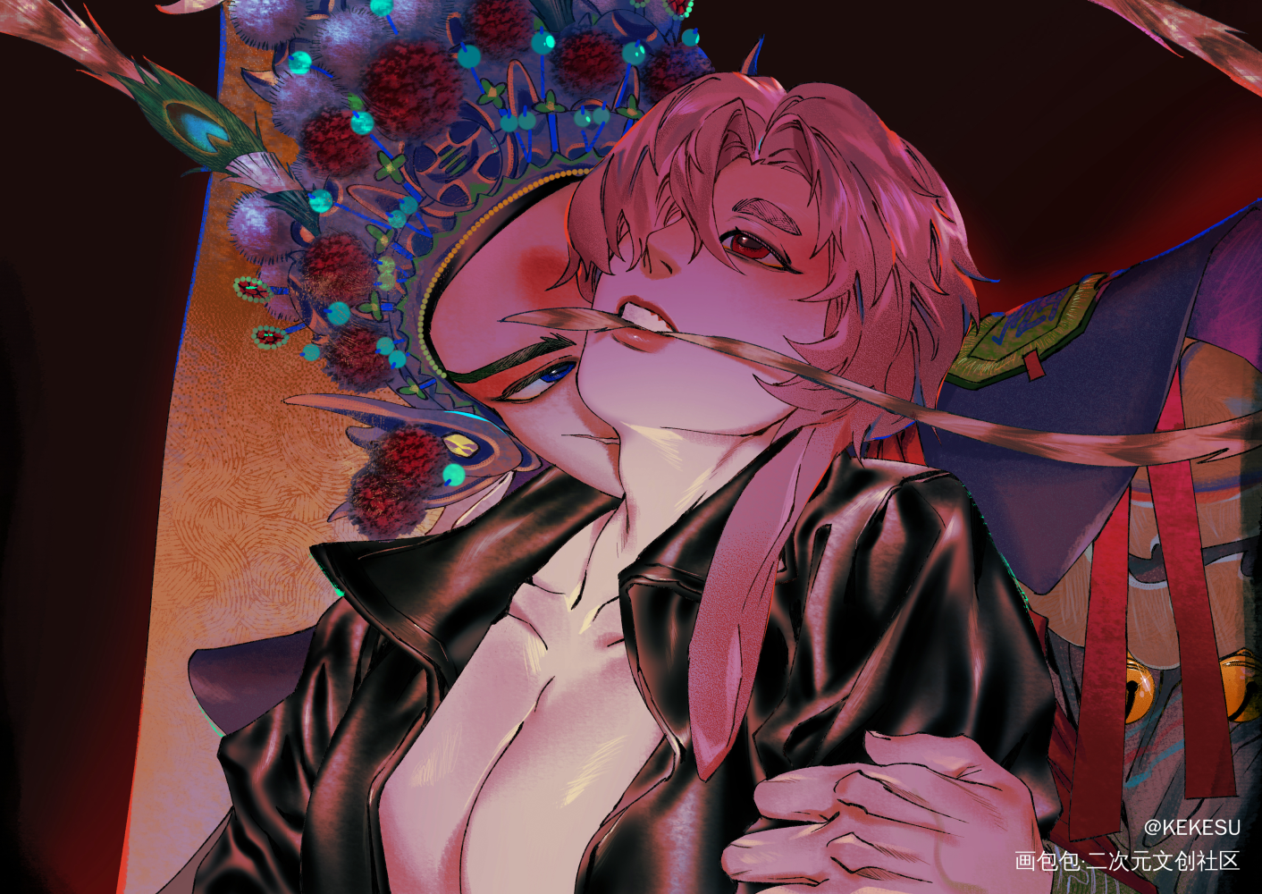 oc_绘画原创oc绘画作品
