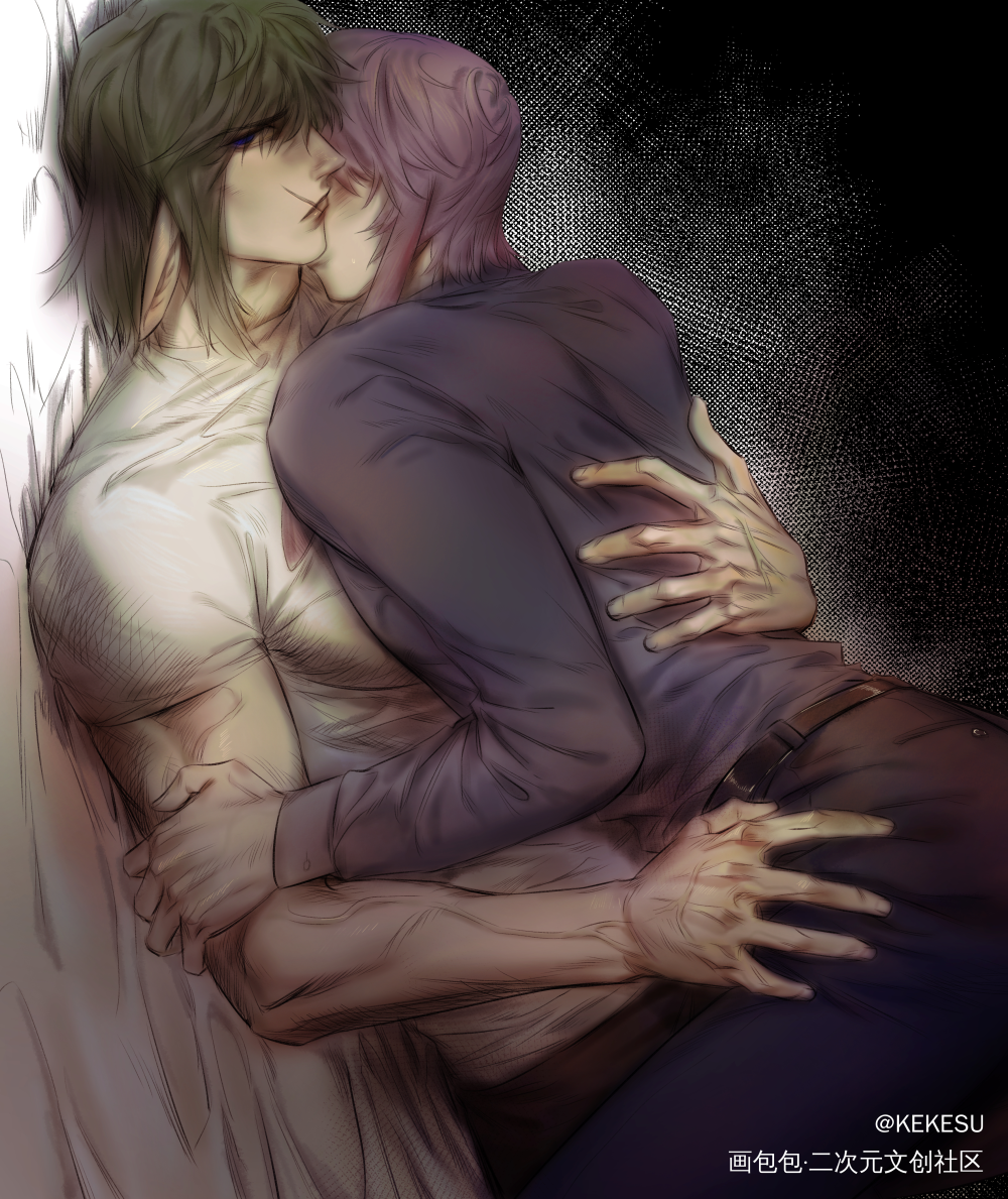 _绘画原创oc绘画作品