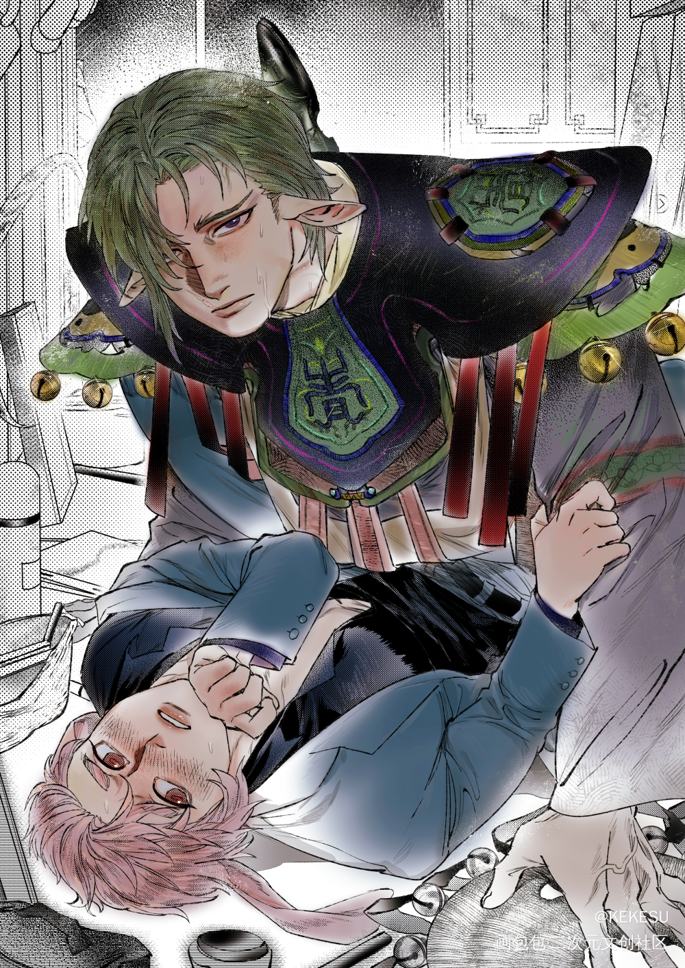 _绘画原创oc绘画作品