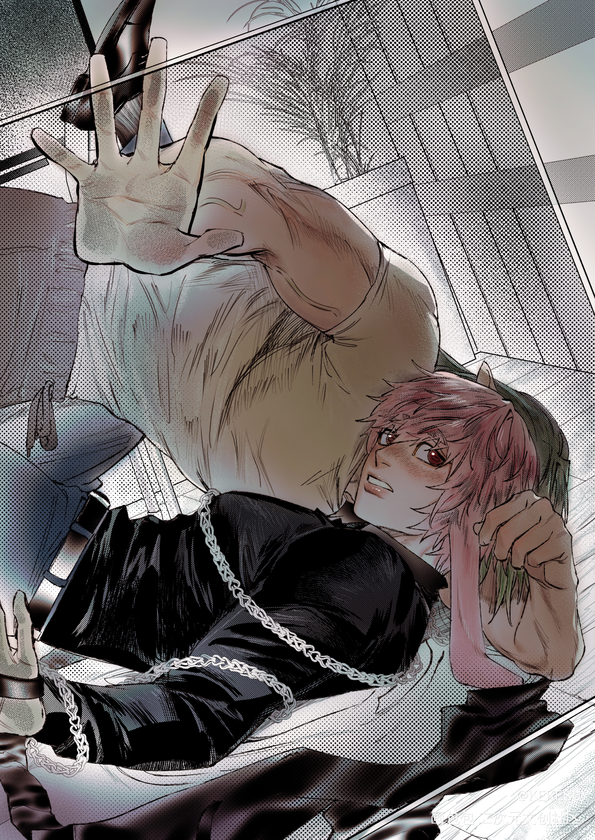 _绘画原创oc绘画作品