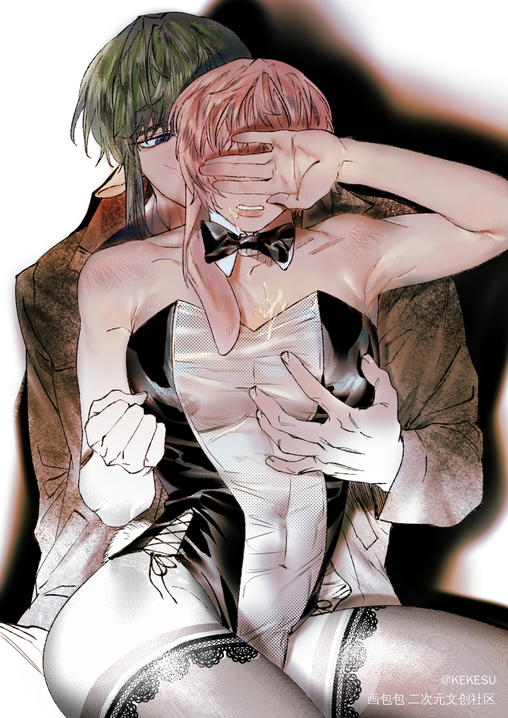 _绘画原创oc绘画作品