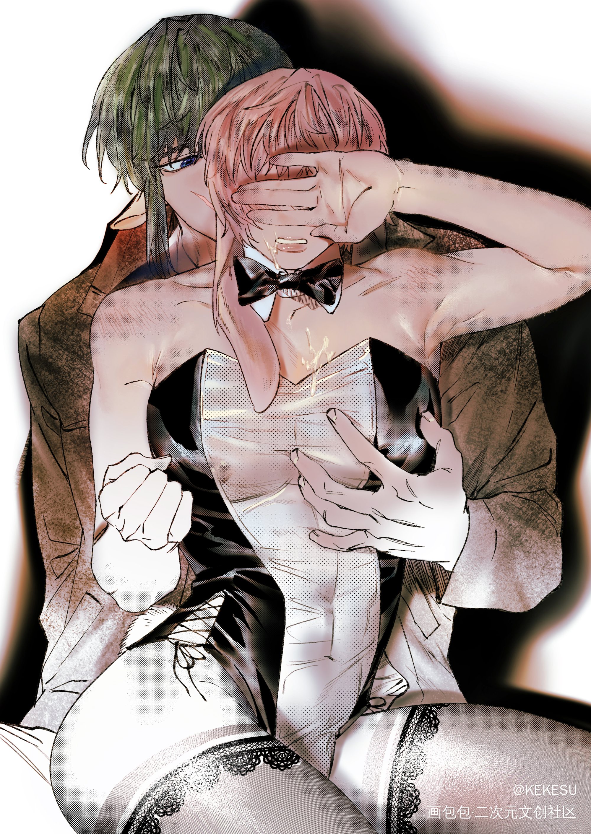 _绘画原创oc绘画作品