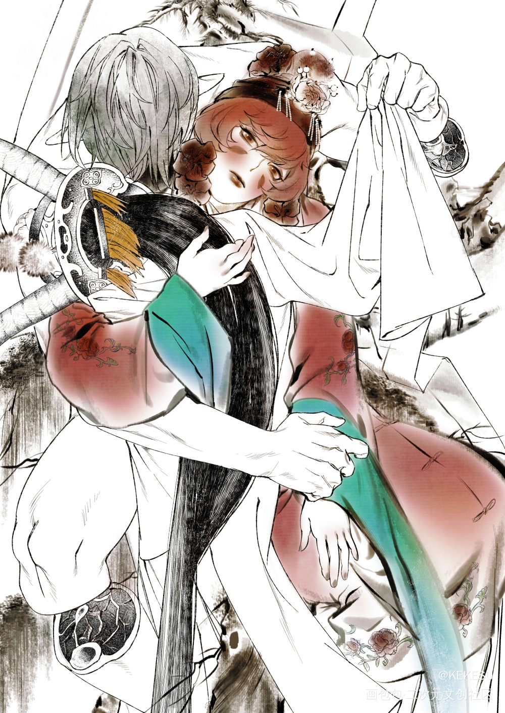 _绘画原创oc绘画作品
