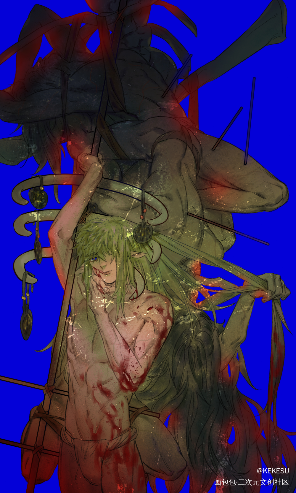 _绘画原创oc绘画作品