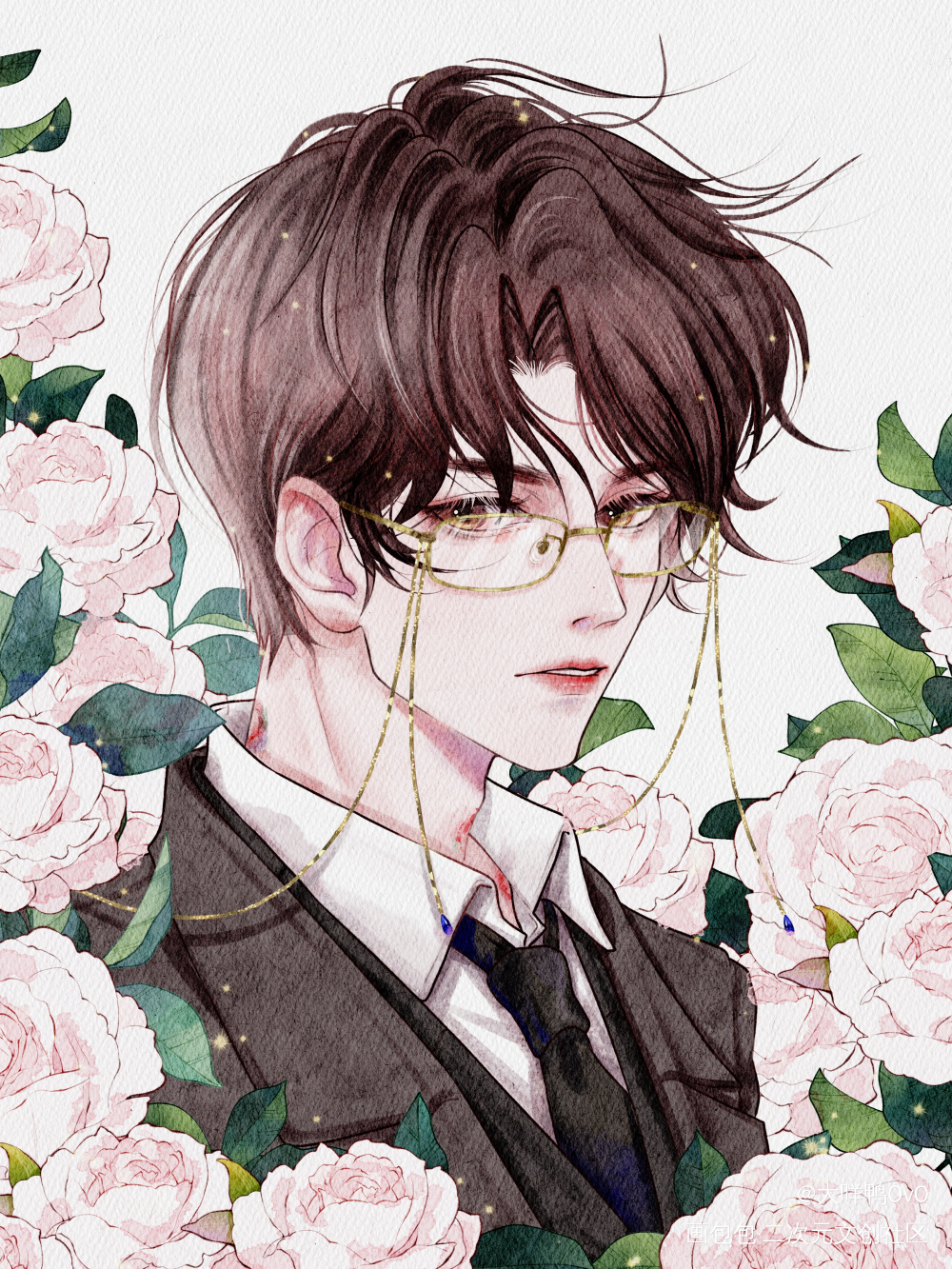 《上心》沈恕_沈恕上心池总渣绘画作品